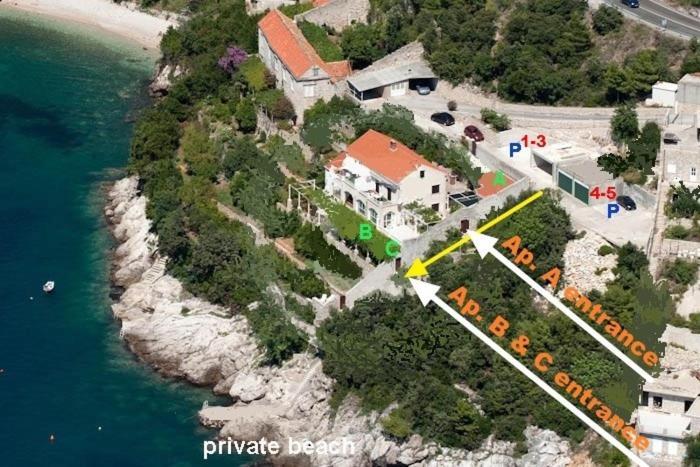 Apartments Bajo - Free Parking Dubrovnik Ngoại thất bức ảnh